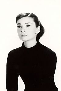 Celebrities: Audrey Kathleen Ruston Hepburn