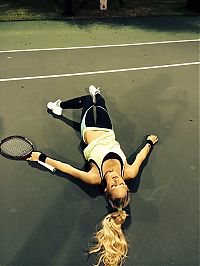 Celebrities: Anna Sergeyevna Kournikova