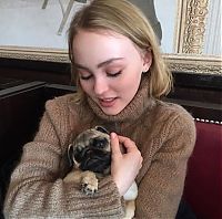 Celebrities: Lily-Rose Melody Depp