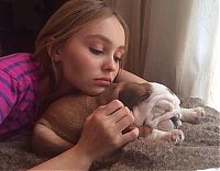 Celebrities: Lily-Rose Melody Depp