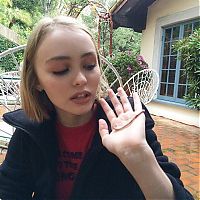 Celebrities: Lily-Rose Melody Depp