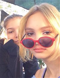 Celebrities: Lily-Rose Melody Depp