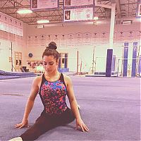 Celebrities: Alexandra Rose Aly Raisman