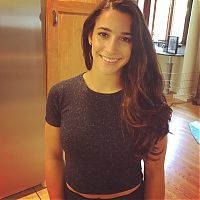 Celebrities: Alexandra Rose Aly Raisman