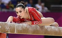 Celebrities: Alexandra Rose Aly Raisman