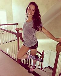 Celebrities: Alexandra Rose Aly Raisman