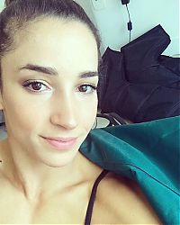 Celebrities: Alexandra Rose Aly Raisman