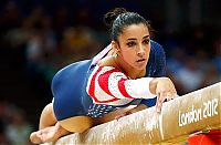 Celebrities: Alexandra Rose Aly Raisman