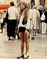 Celebrities: Thylane Léna-Rose Loubry Blondeau