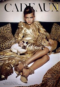 Celebrities: Thylane Léna-Rose Loubry Blondeau