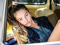 Celebrities: Thylane Léna-Rose Loubry Blondeau