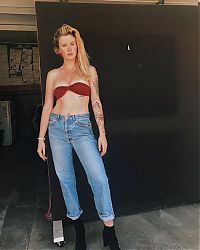 Celebrities: Ireland Eliesse Baldwin