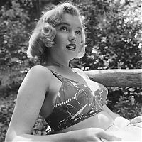 Norma Jeane Mortenson, before she became Marilyn Monroe