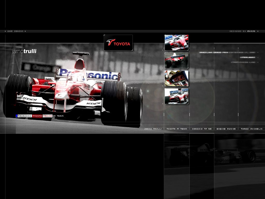 Jarno Trulli Wallpaper 1024x768