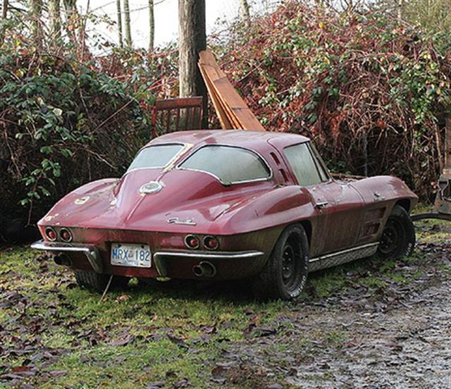 1963 Corvette Stingray