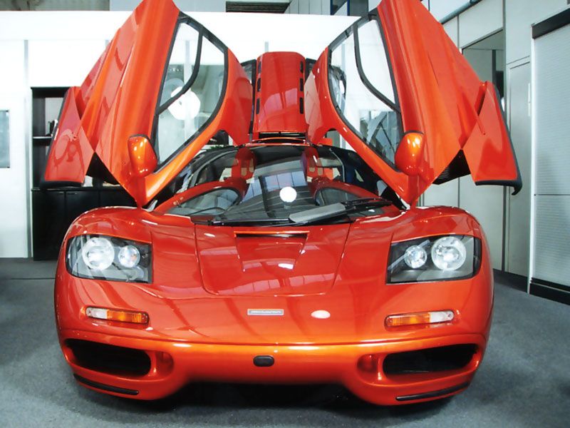 McLaren f1