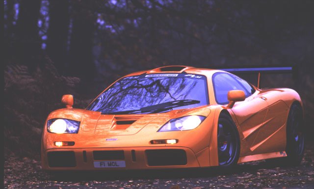 McLaren f1