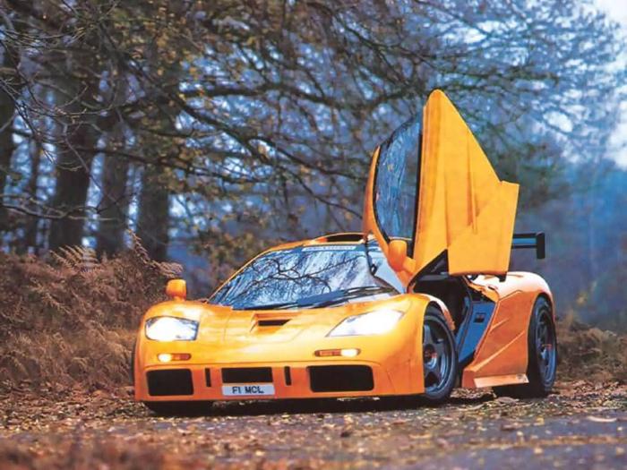 McLaren f1