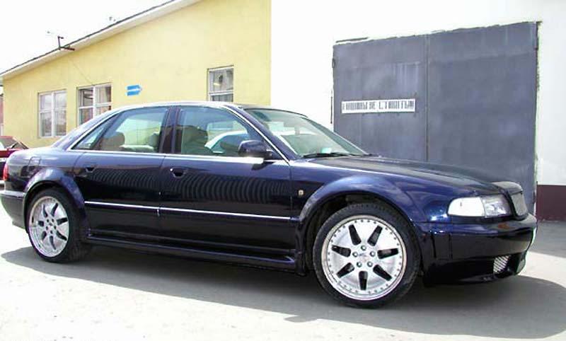 My Audi S8