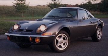 Opel GT