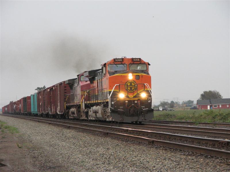 BNSF 1066 Colebrook BC