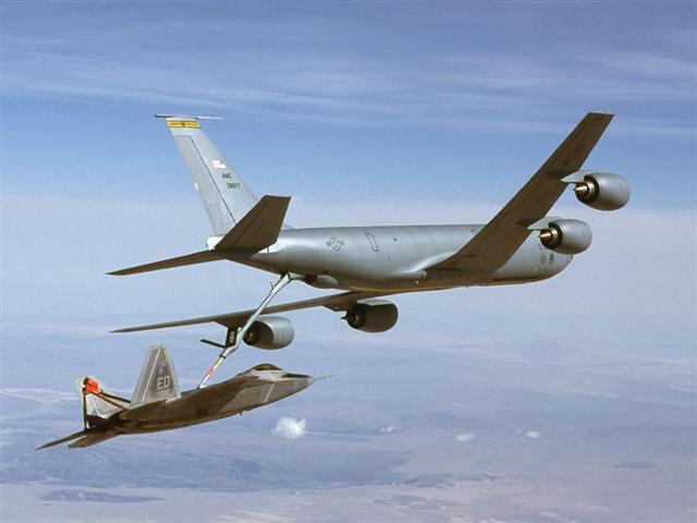 military aircraft