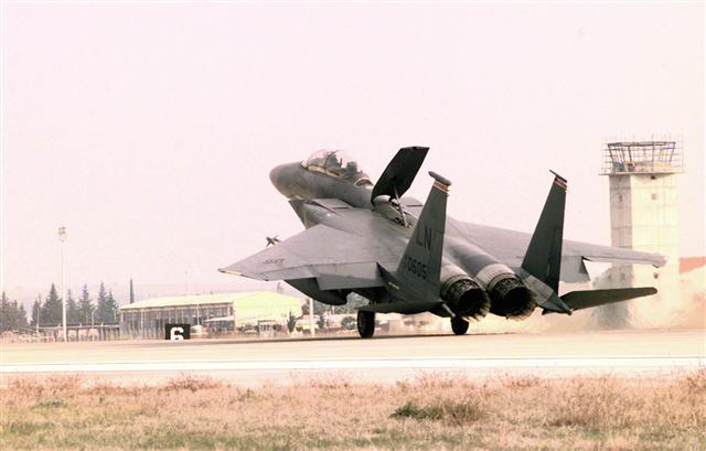 military aircraft