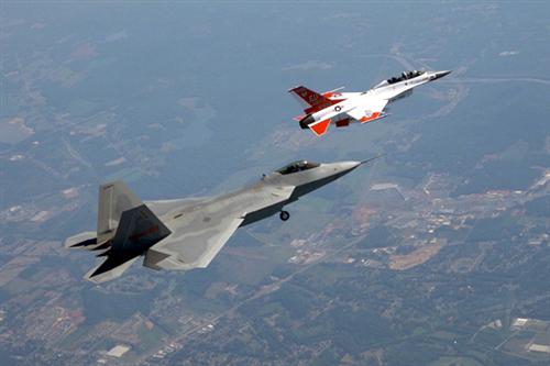 military aircraft