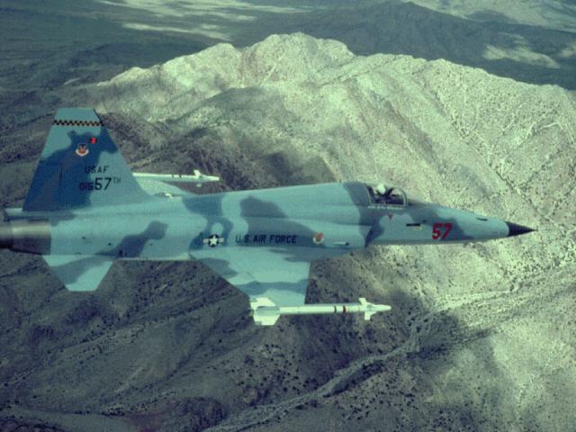 military aircraft