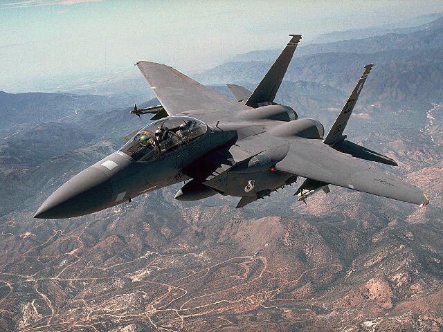military aircraft