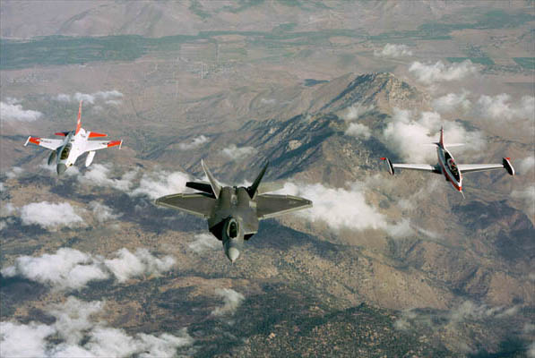 military aircraft