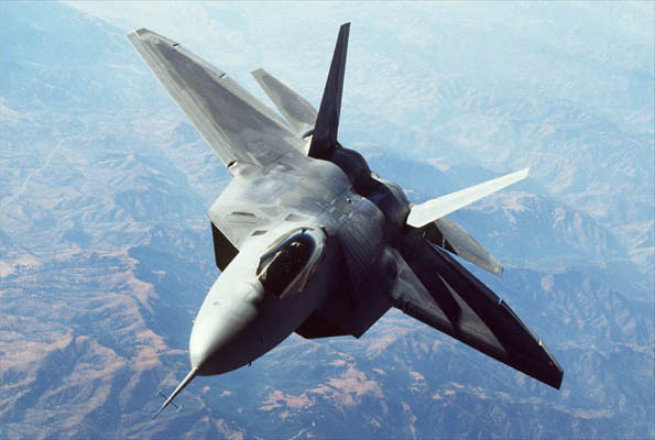 military aircraft