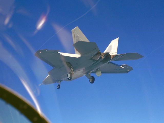 military aircraft