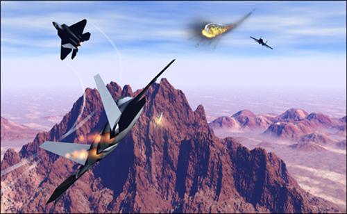 military aircraft