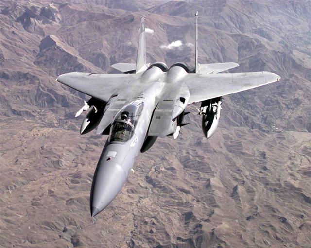 military aircraft