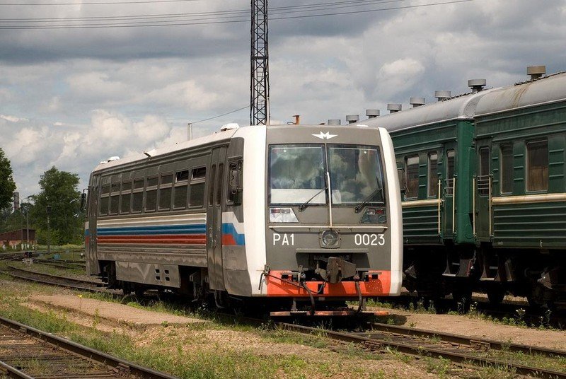 train
