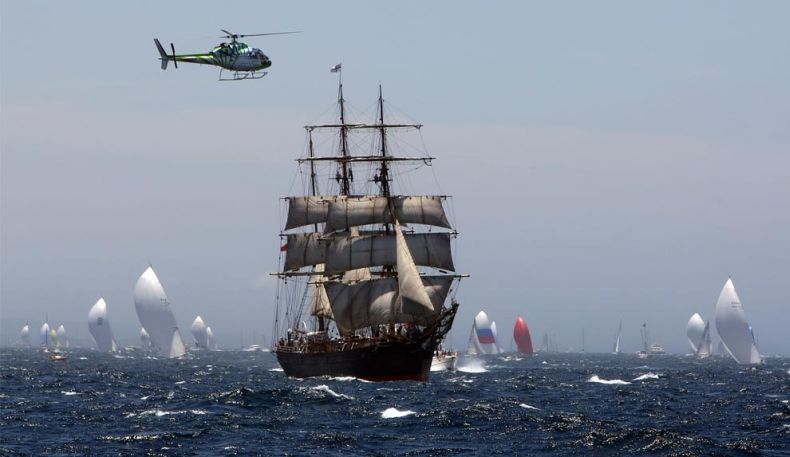 sea sail boat