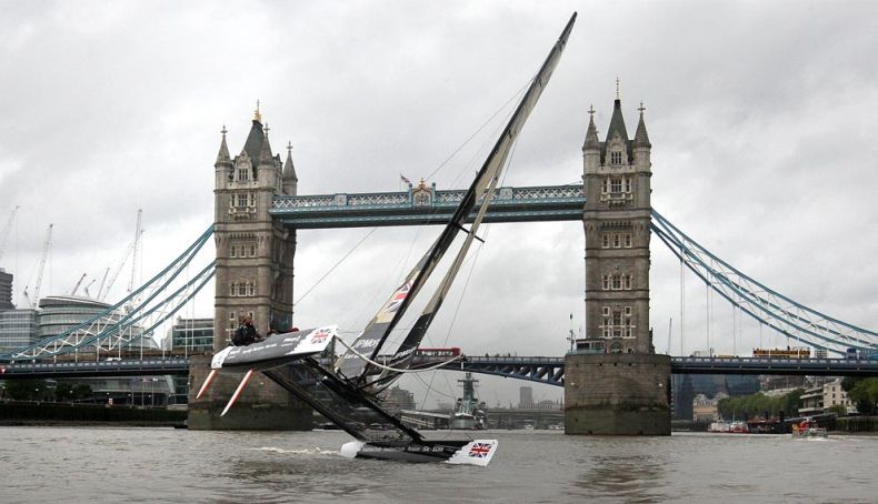sea sail boat