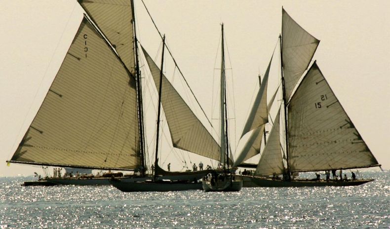 sea sail boat