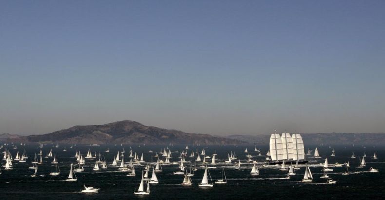 sea sail boat