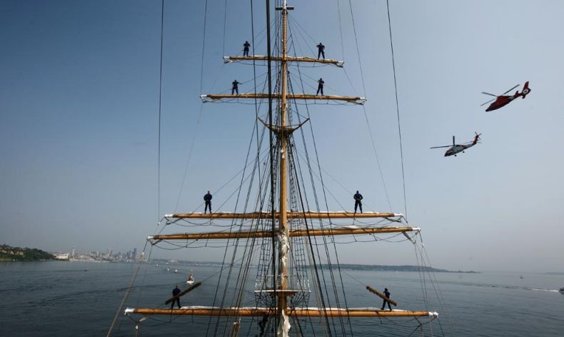 sea sail boat