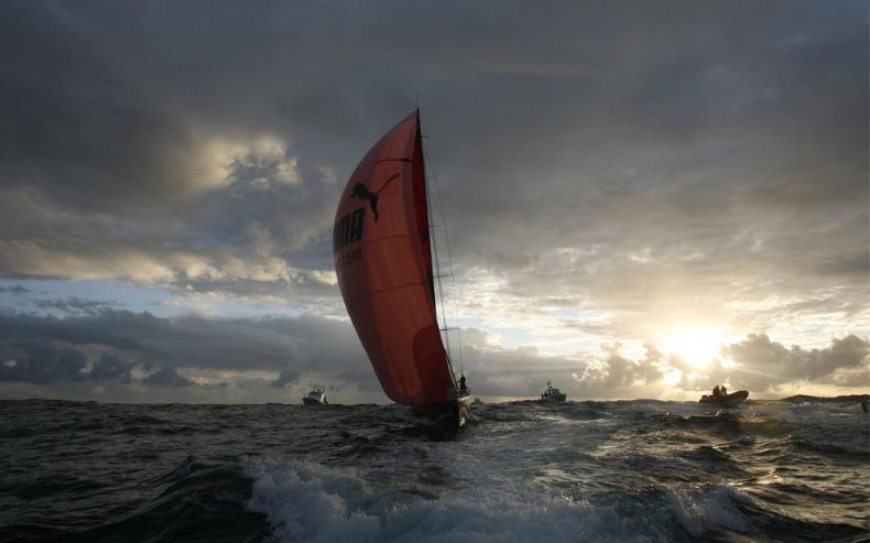 sea sail boat