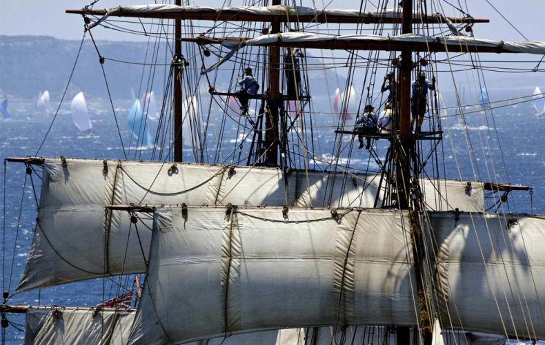 sea sail boat