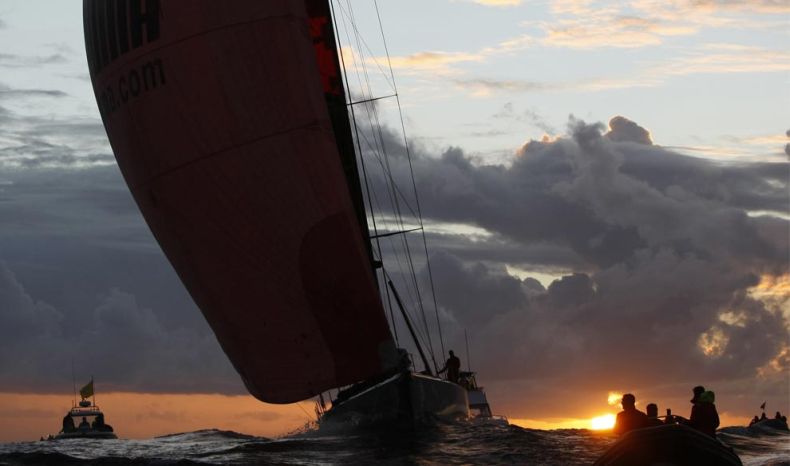 sea sail boat