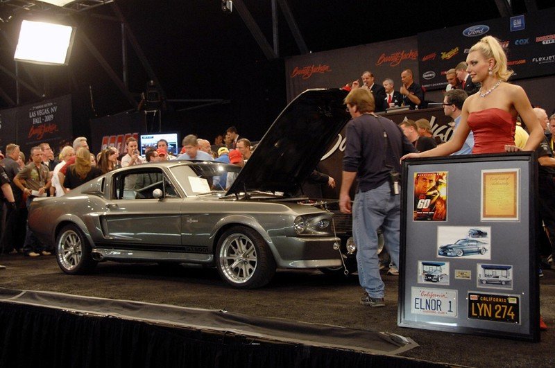 Ford Mustang Shelby GT500 1967