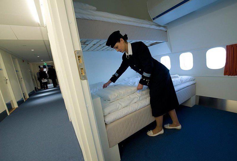 aircraft hotel