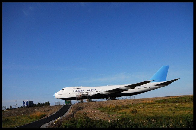 aircraft hotel