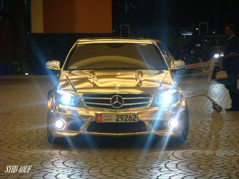 Mercedes Gold