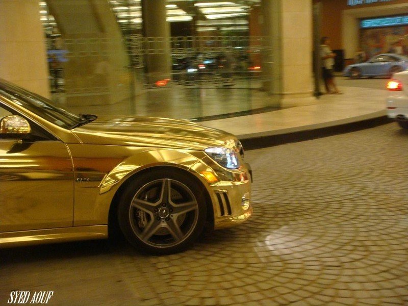 Mercedes Gold