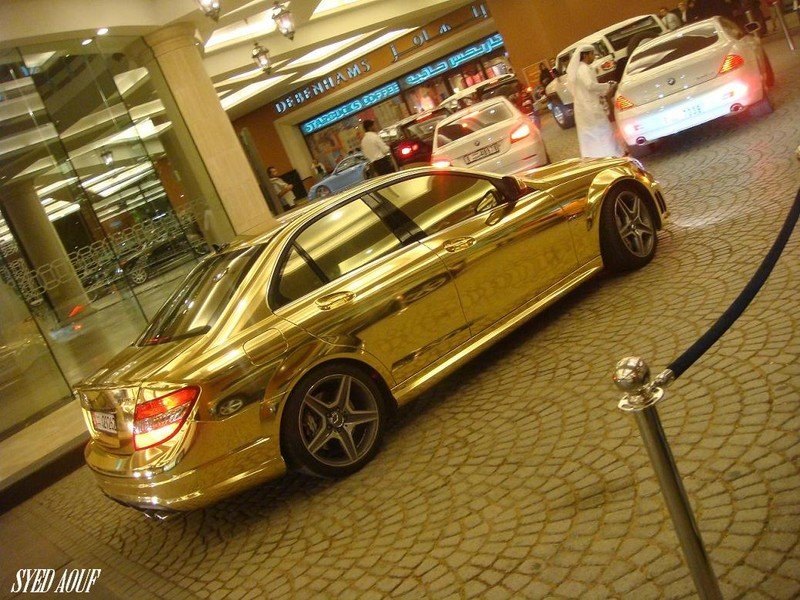 Mercedes Gold